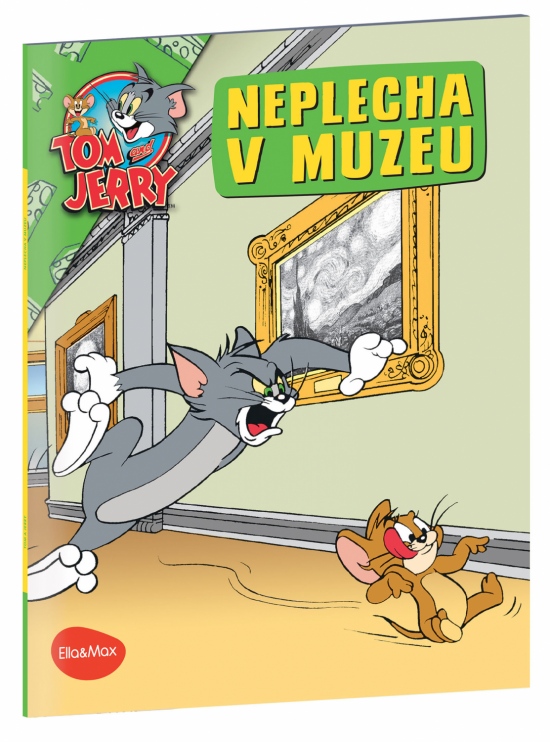 Neplecha v muzeu – Tom a Jerry v obrázkovém příběhu Presco Group