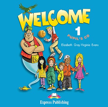 Welcome 1 Pupil´s CD (Dialogues +Texts) Express Publishing