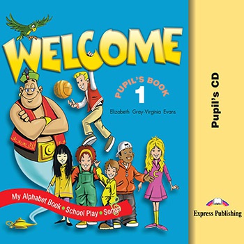 Welcome 1 Pupil´s CD (Songs +Alphabet +Play) Express Publishing