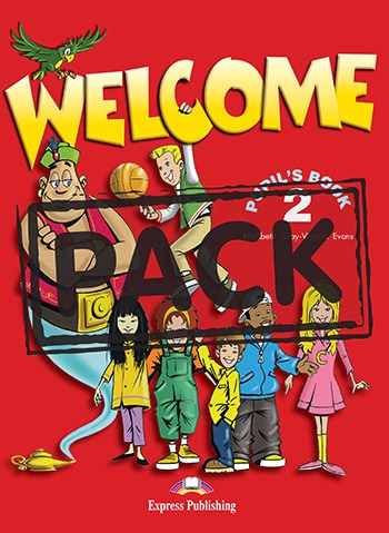 Welcome 2 Pupil´s Book + CD