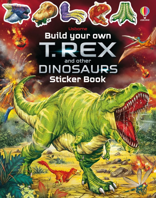Build Your Own T. Rex and Other Dinosaurs Usborne Publishing