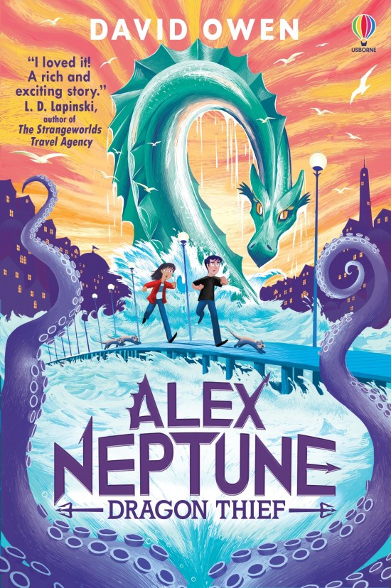 Alex Neptune, Dragon Thief : Book 1 Usborne Publishing