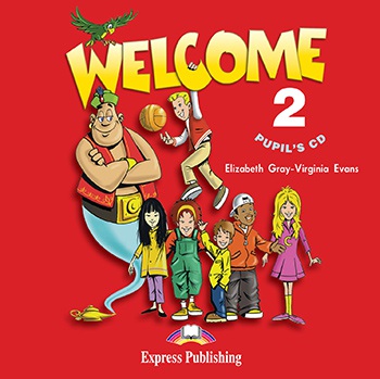 Welcome 2 Pupil´s CD (1)