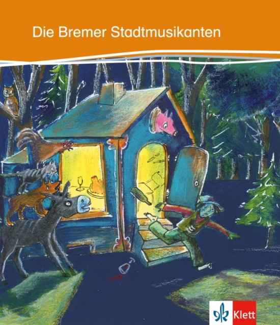 Kletts bunte Lesewelt Die Bremer Stadtmusikanten