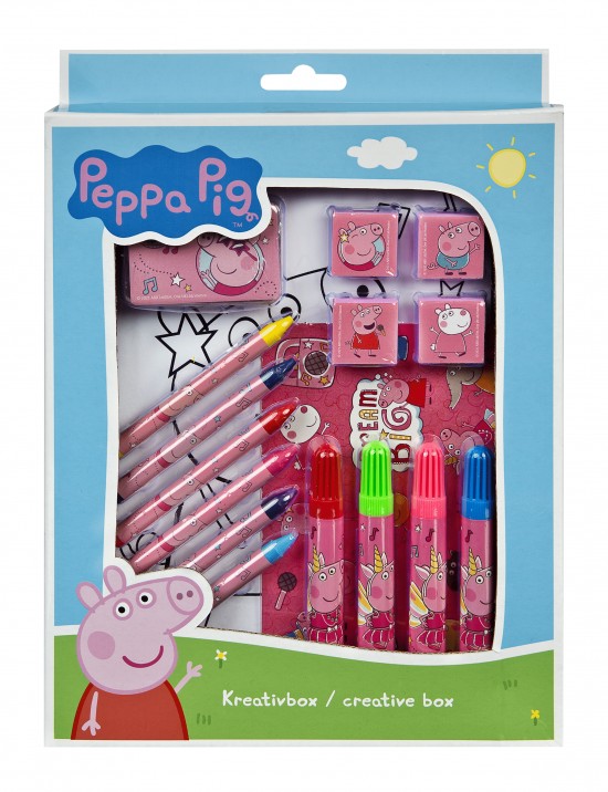 Kreativní sada Peppa Pig KARTONPP