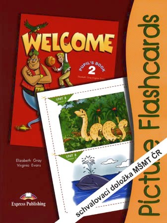 Welcome 2 Picture Flashcards Express Publishing