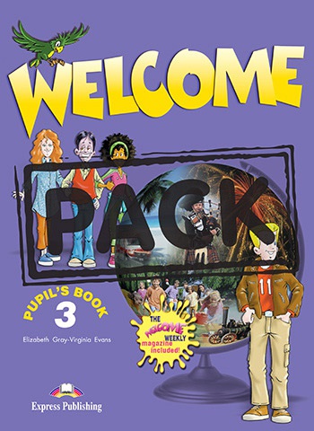 Welcome 3 Pupil´s Book (+CD +Welcome Weekly) Express Publishing