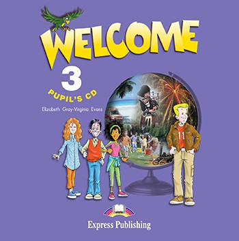 Welcome 3 Pupil´s CD (1) Express Publishing