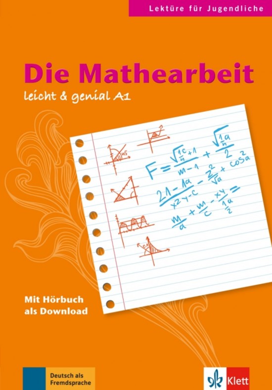 leicht a genial Die Mathearbeit (A1) – Buch + Online MP3 Klett nakladatelství