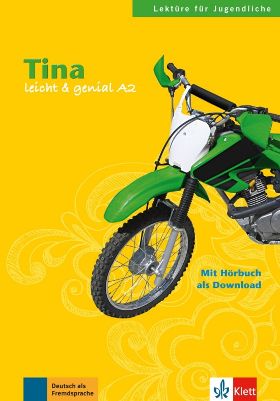 leicht a genial Tina (A2) – Buch + Online MP3 Klett nakladatelství