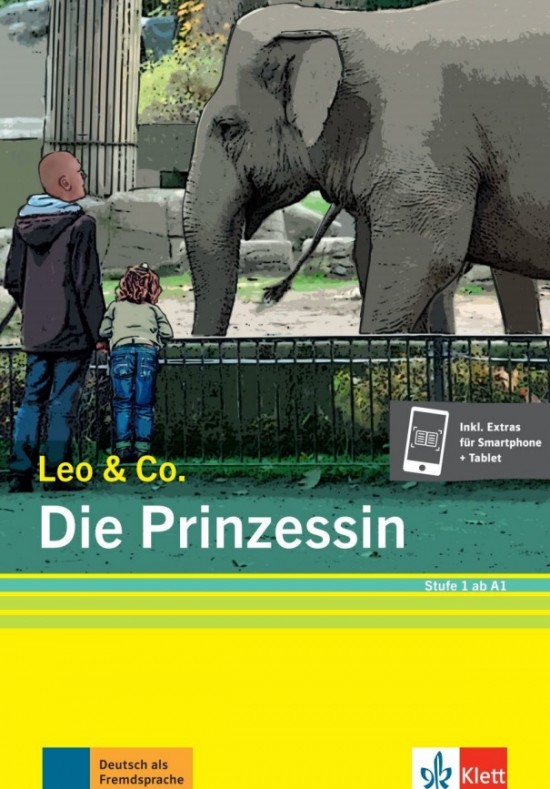 Leo und Co. Stufe 1 Die Prinzessin + MP3 online Klett nakladatelství