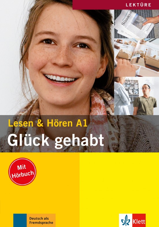 Lesen & Hören A1 Glück gehabt + CD