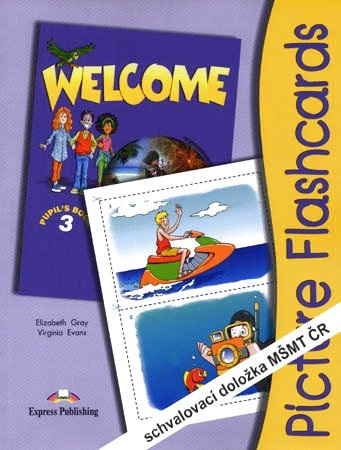 Welcome 3 Picture Flashcards Express Publishing