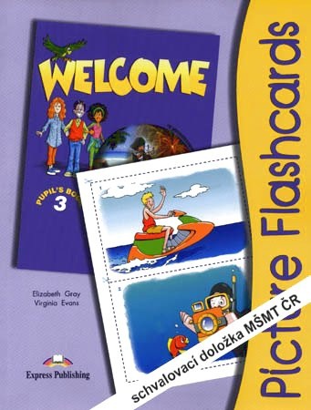 Welcome 3 Picture Flashcards