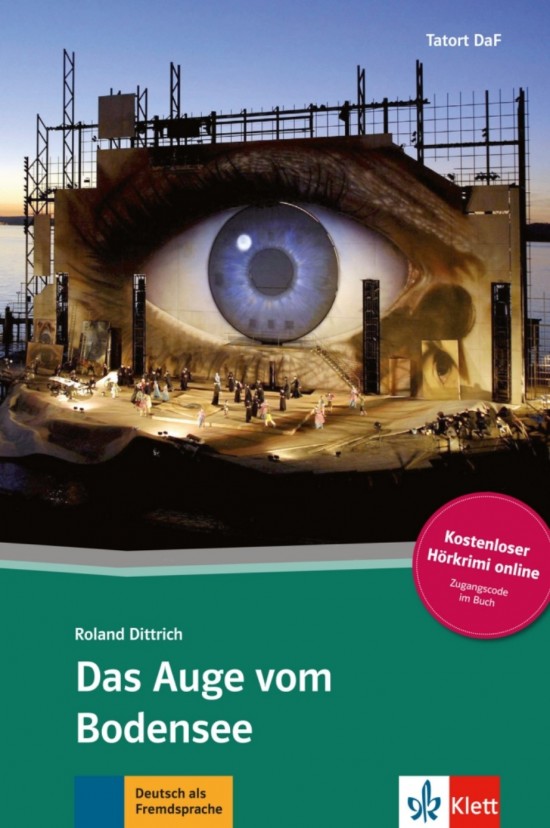 Tatort DaF Das Auge vom Bodensee – Buch + Online MP3 Klett nakladatelství