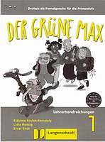 Der grüne Max 1 Lehrerhandreichungen
