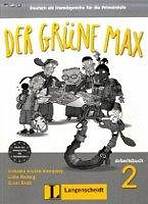 Der grüne Max 2 Arbeitsbuch mit Audio CD