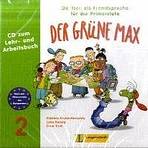 Der grüne Max 2 Audio CD zum Lehr- und Arbeitsbuch