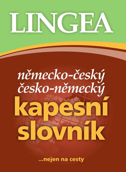 Německo-český česko-německý kapesní slovník, 6. vydání Lingea