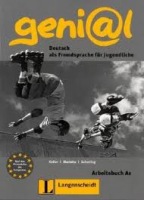Genial A1 Arbeitsbuch mit Audio CD Klett nakladatelství