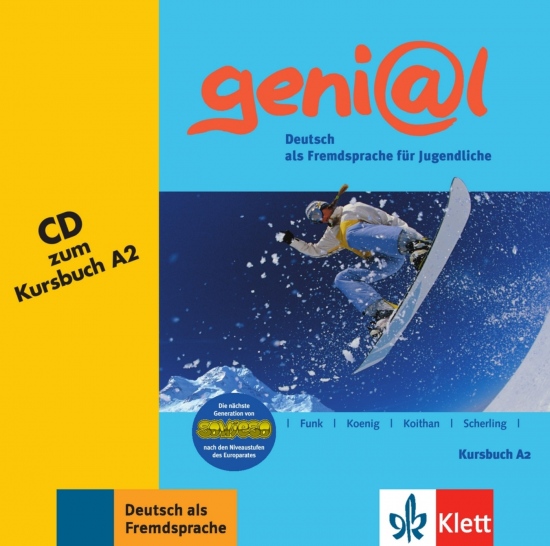 Genial A2 CD zum Kursbuch Klett nakladatelství