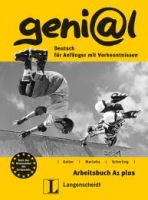 Genial A1 plus Arbeitsbuch mit Audio CD
