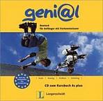 Genial A1 plus Audio CD zum Kursbuch Langenscheidt