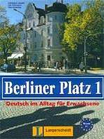 Berliner Platz 1 Lehr- und Arbeitsbuch mit CD zum Arbeitsbuch