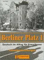 Berliner Platz 1 Lehrerhandreichungen
