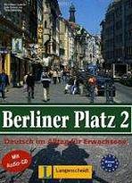 Berliner Platz 2 Lehr- und Arbeitsbuch mit CD zum Arbeitsbuch