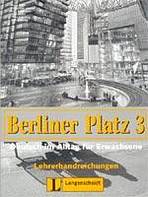 Berliner Platz 3 Lehrerhandreichungen