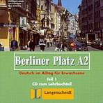 Berliner Platz A2 Teil 1 Audio CD zum Lehrbuch