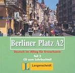 Berliner Platz A2 Teil 2 Audio CD zum Lehrbuch