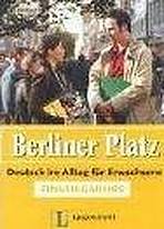 Berliner Platz Einstiegskurs Lehrbuch mit Audio CD