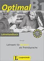 Optimal B1 Lehrerhandbuch mit CD-ROM