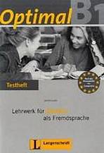 Optimal B1 Testheft mit CD