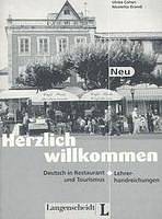 Herzlich willkommen Neu Lehrerhandbuch
