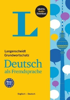 Langenscheidt Grundwortschatz Deutsch als Fremdsprache Langenscheidt