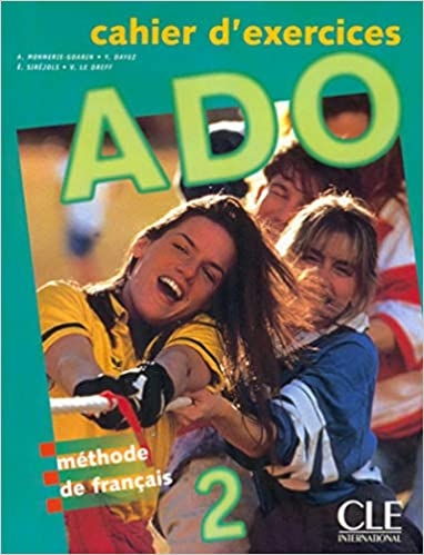 Ado 2 cahier d´exercices