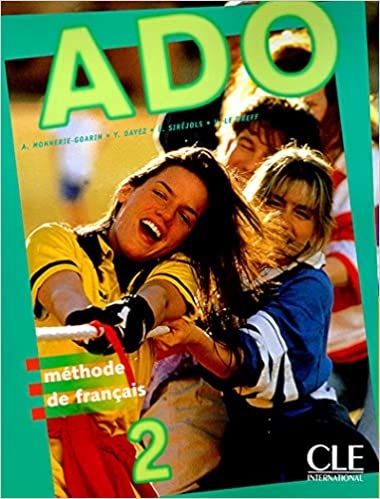 Ado 2 livre de l´éleve