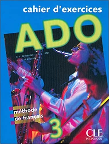 Ado 3 cahier d´exercices