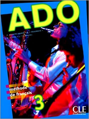 Ado 3 livre de l´éleve