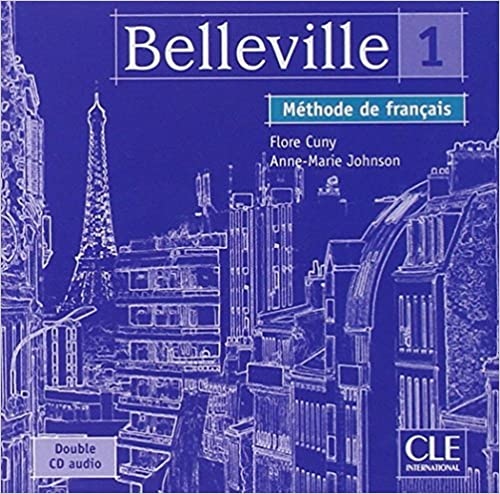 Belleville 1 CD audio classe (2) CLE International