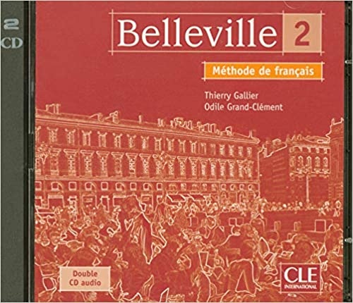 Belleville 2 CD audio classe (2) CLE International