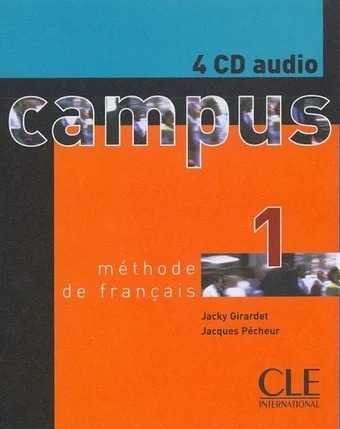 Campus 1 CD audio collectifs CLE International