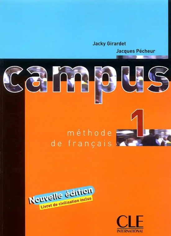 Campus 1 livre de l´éleve