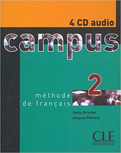 Campus 2 CD audio classe CLE International