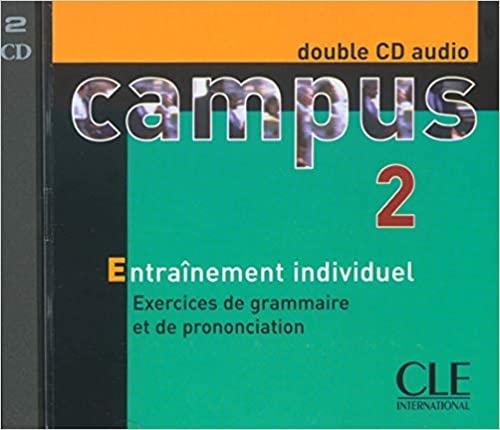 Campus 2 double CD audio individuel CLE International