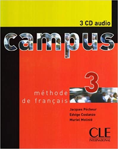 Campus 3 CD audio classe CLE International