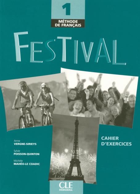 Festival 1 cahier d´exercices + CD CLE International